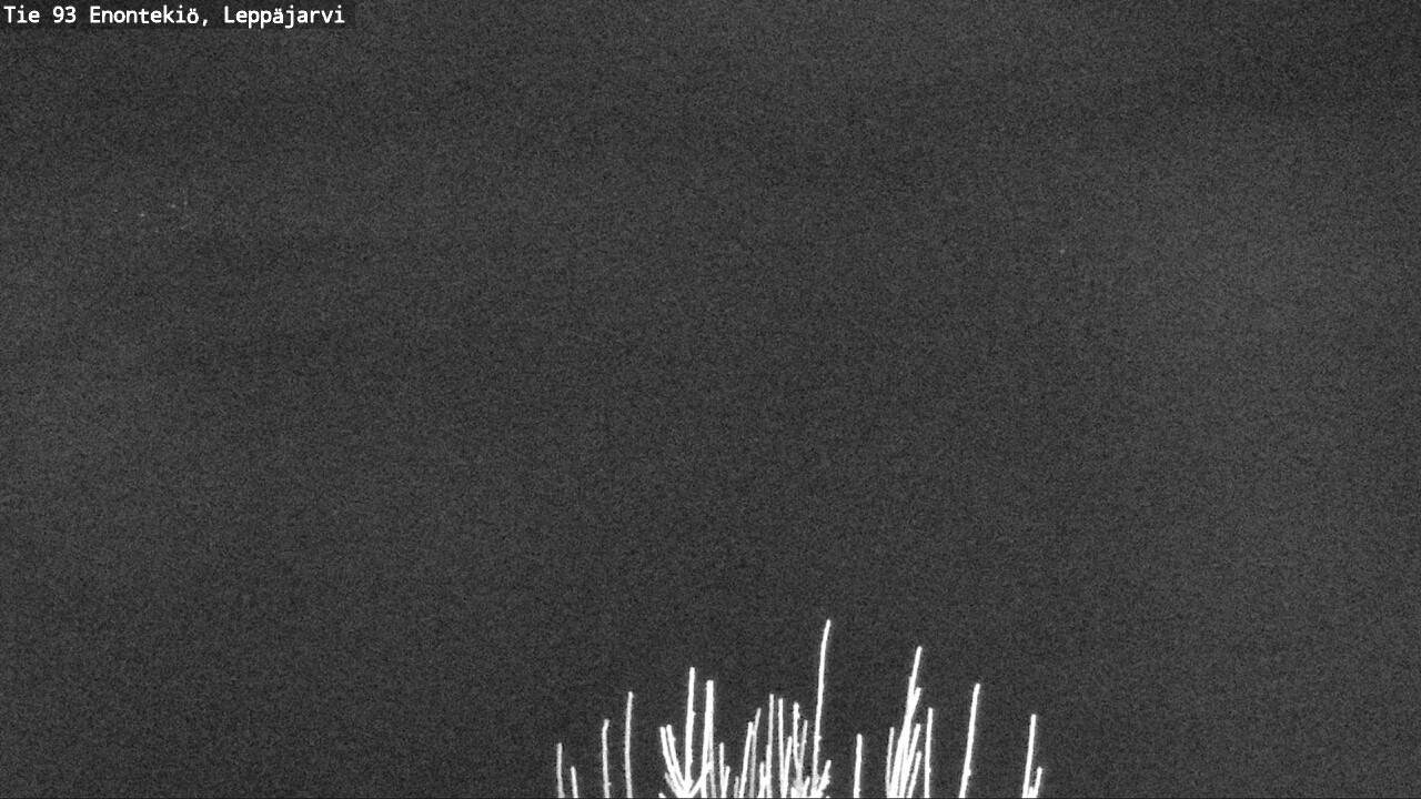 Weather Camera Image Väg 93 Enontekis, Leppäjärvi, Enontekiö, Lappi