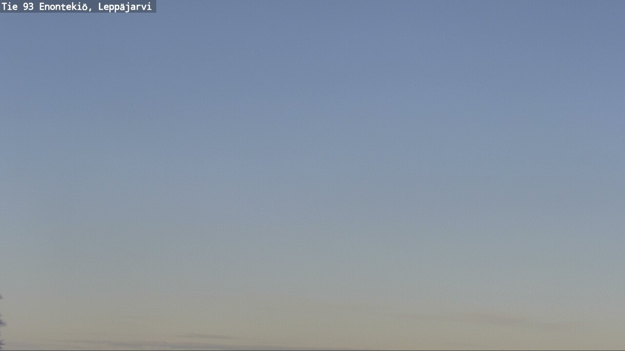 Kelikamerat Kuva Tie 93 Enontekiö, Leppäjärvi, Enontekiö, Lappi