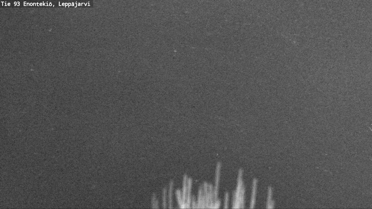 Weather Camera Image Väg 93 Enontekis, Leppäjärvi, Enontekiö, Lappi