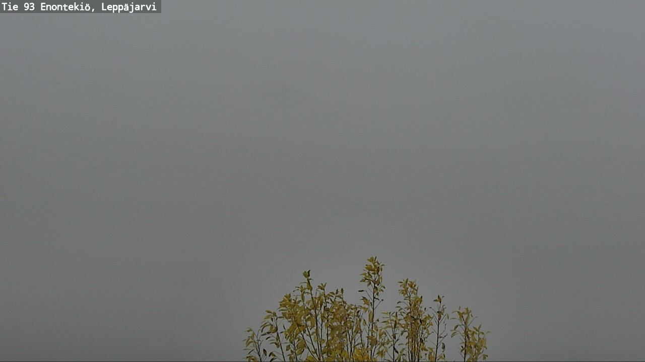 Weather Camera Image Road 93 Enontekiö, Leppäjärvi, Enontekiö, Lappi