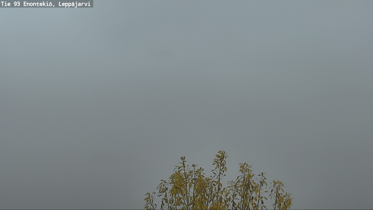 Weather Camera Image Road 93 Enontekiö, Leppäjärvi, Enontekiö, Lappi