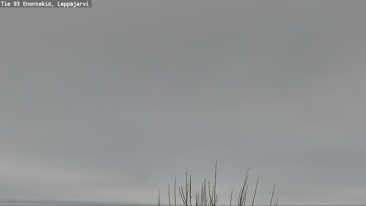 Kelikamerat Kuva Tie 93 Enontekiö, Leppäjärvi, Enontekiö, Lappi