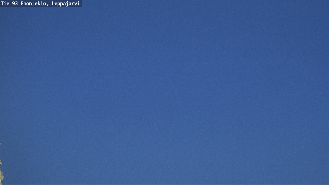 Kelikamerat Kuva Tie 93 Enontekiö, Leppäjärvi, Enontekiö, Lappi