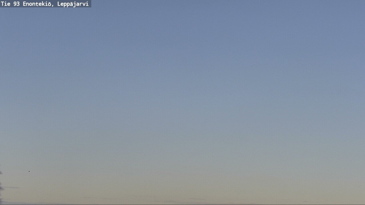 Kelikamerat Kuva Tie 93 Enontekiö, Leppäjärvi, Enontekiö, Lappi