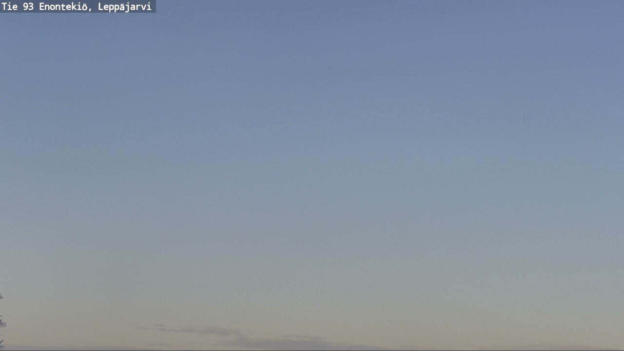 Kelikamerat Kuva Tie 93 Enontekiö, Leppäjärvi, Enontekiö, Lappi