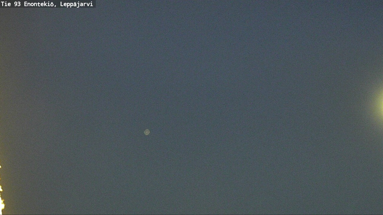 Kelikamerat Kuva Tie 93 Enontekiö, Leppäjärvi, Enontekiö, Lappi