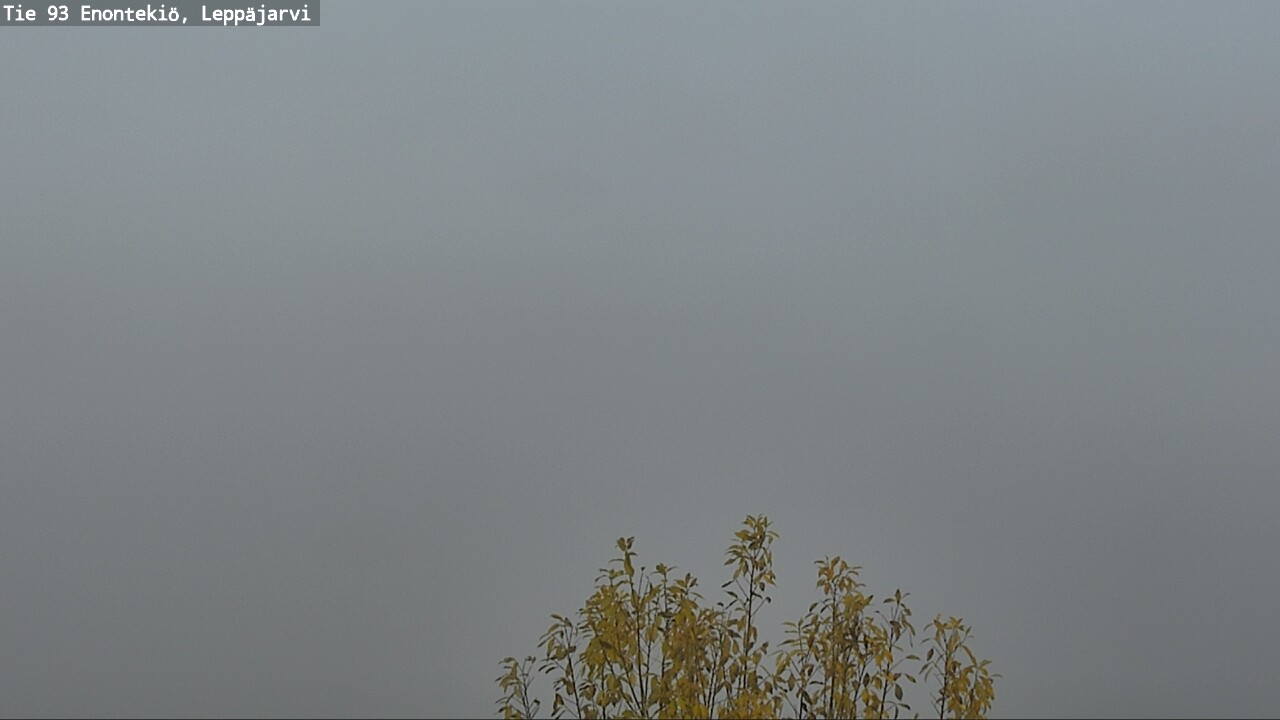 Weather Camera Image Road 93 Enontekiö, Leppäjärvi, Enontekiö, Lappi