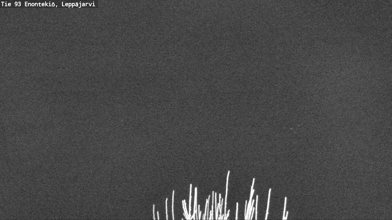 Weather Camera Image Väg 93 Enontekis, Leppäjärvi, Enontekiö, Lappi