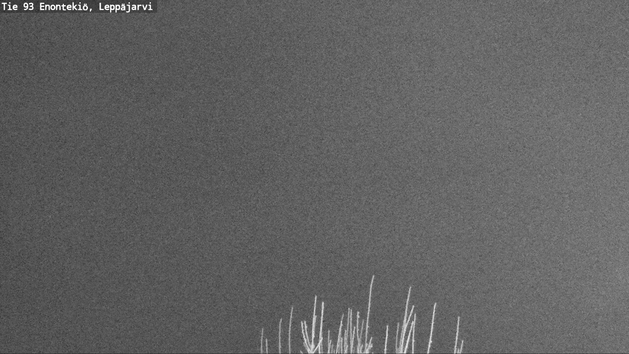 Weather Camera Image Väg 93 Enontekis, Leppäjärvi, Enontekiö, Lappi