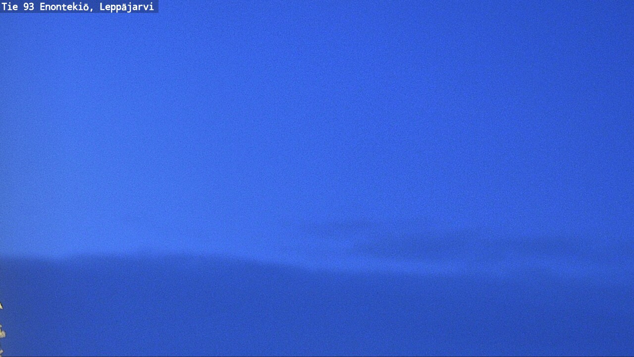 Kelikamerat Kuva Tie 93 Enontekiö, Leppäjärvi, Enontekiö, Lappi