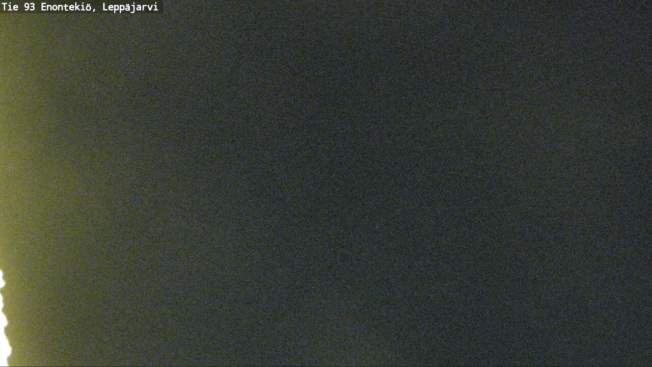 Kelikamerat Kuva Tie 93 Enontekiö, Leppäjärvi, Enontekiö, Lappi