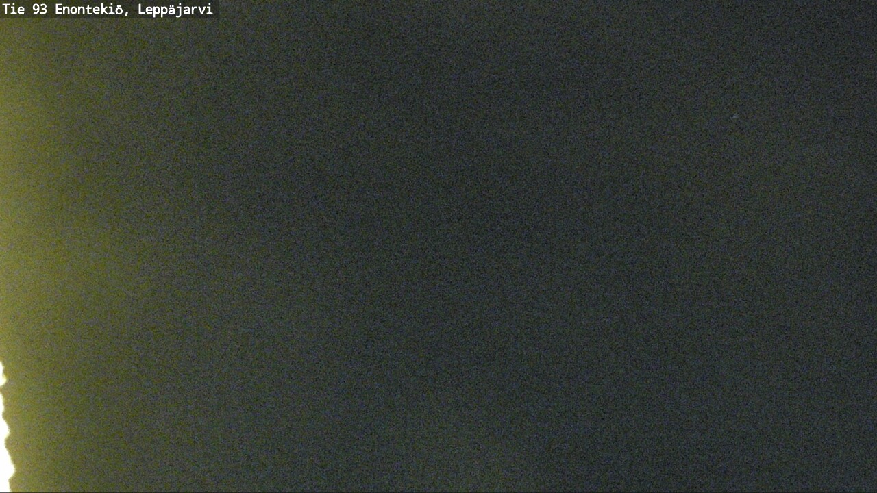 Kelikamerat Kuva Tie 93 Enontekiö, Leppäjärvi, Enontekiö, Lappi