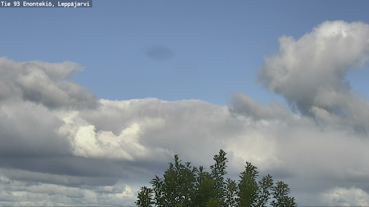 Weather Camera Image Road 93 Enontekiö, Leppäjärvi, Enontekiö, Lappi