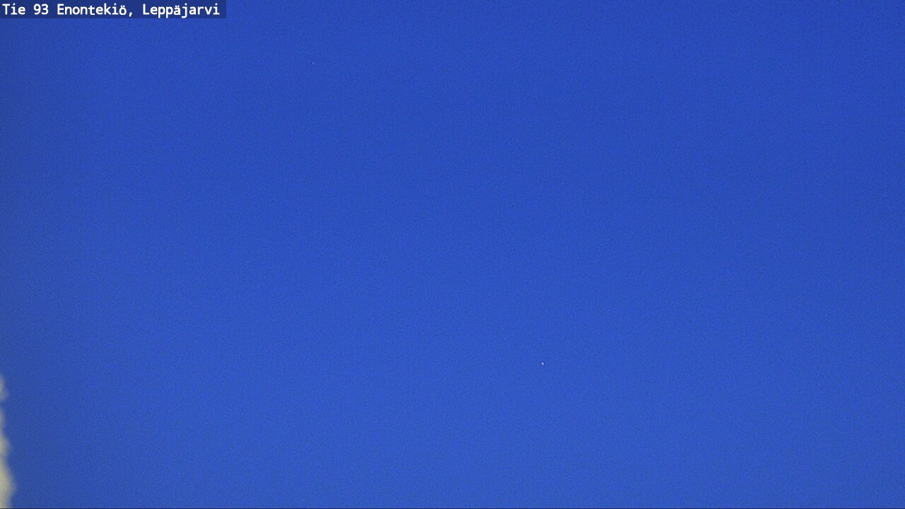 Kelikamerat Kuva Tie 93 Enontekiö, Leppäjärvi, Enontekiö, Lappi