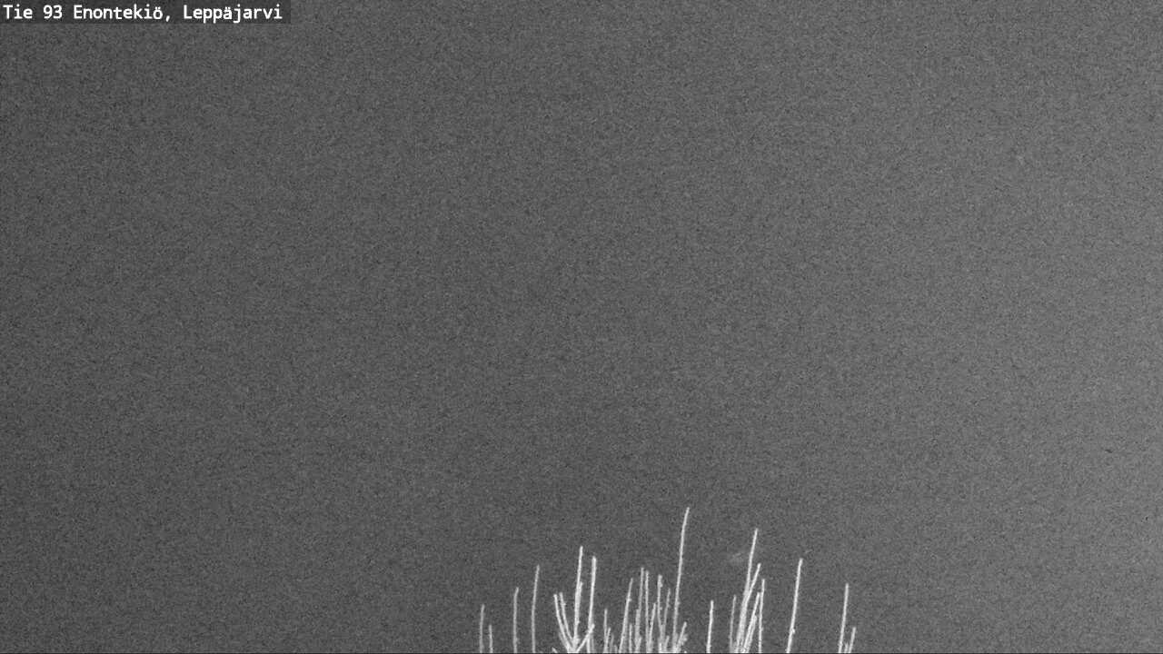 Weather Camera Image Väg 93 Enontekis, Leppäjärvi, Enontekiö, Lappi