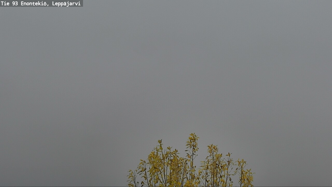 Weather Camera Image Road 93 Enontekiö, Leppäjärvi, Enontekiö, Lappi