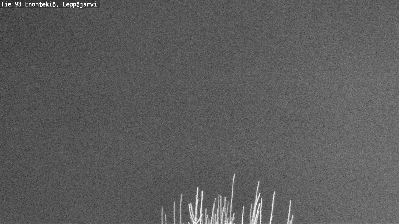 Weather Camera Image Väg 93 Enontekis, Leppäjärvi, Enontekiö, Lappi