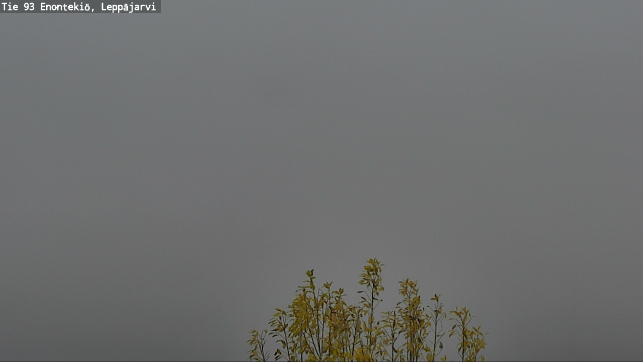 Weather Camera Image Road 93 Enontekiö, Leppäjärvi, Enontekiö, Lappi
