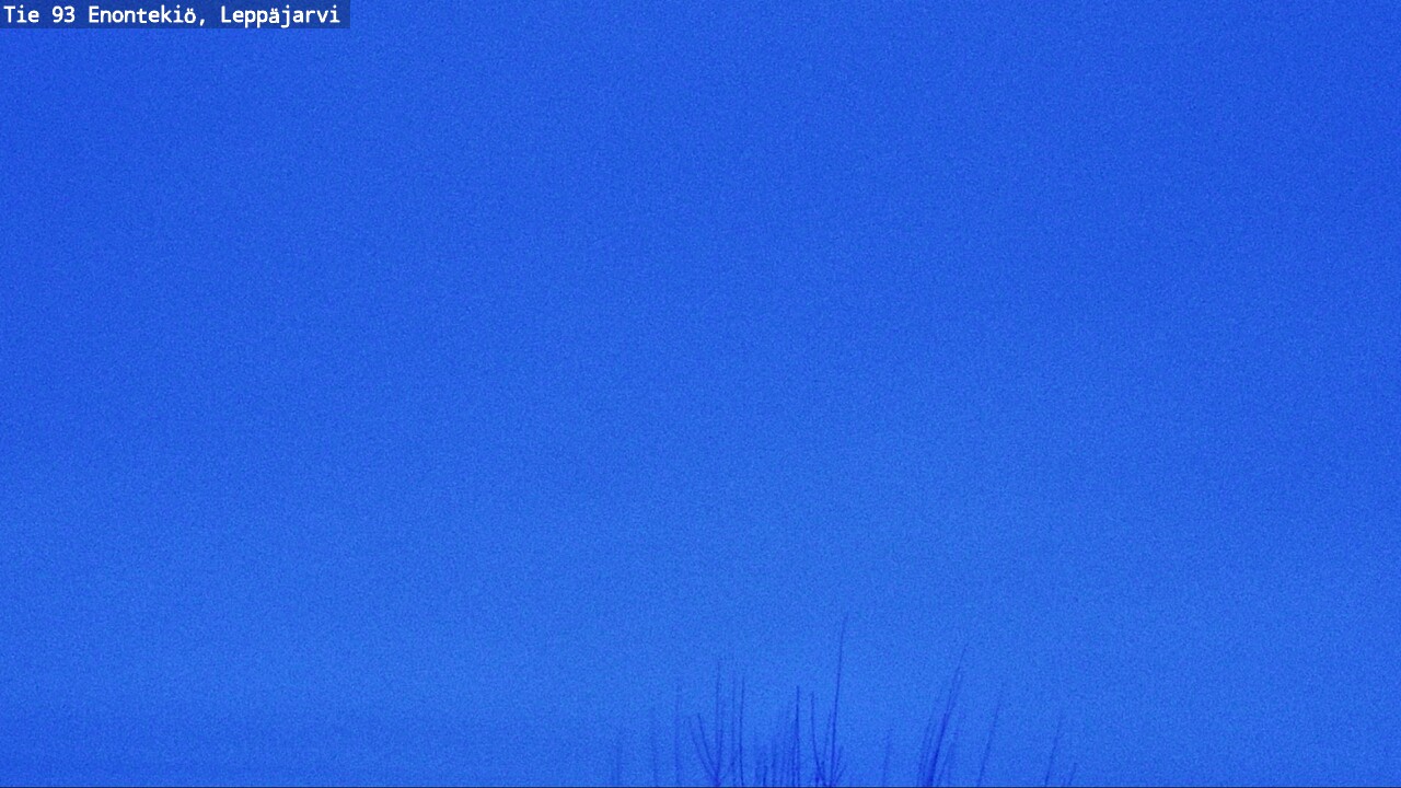 Kelikamerat Kuva Tie 93 Enontekiö, Leppäjärvi, Enontekiö, Lappi