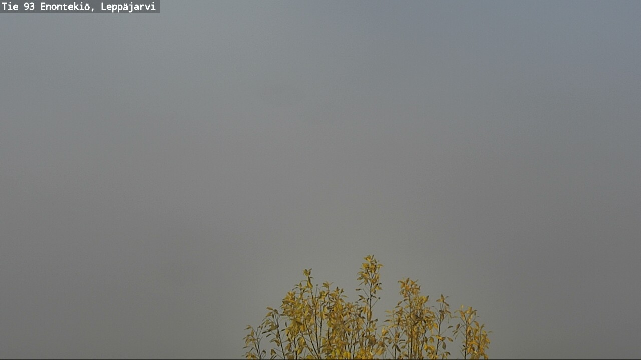 Weather Camera Image Road 93 Enontekiö, Leppäjärvi, Enontekiö, Lappi