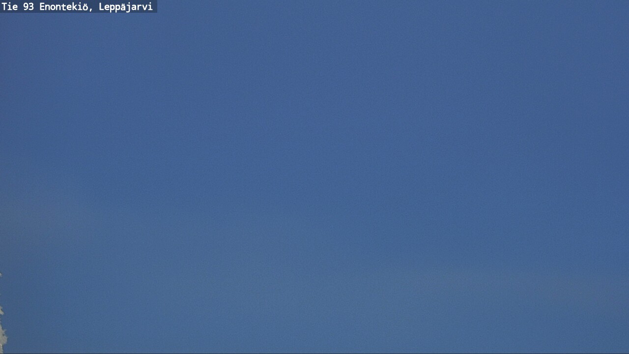 Kelikamerat Kuva Tie 93 Enontekiö, Leppäjärvi, Enontekiö, Lappi