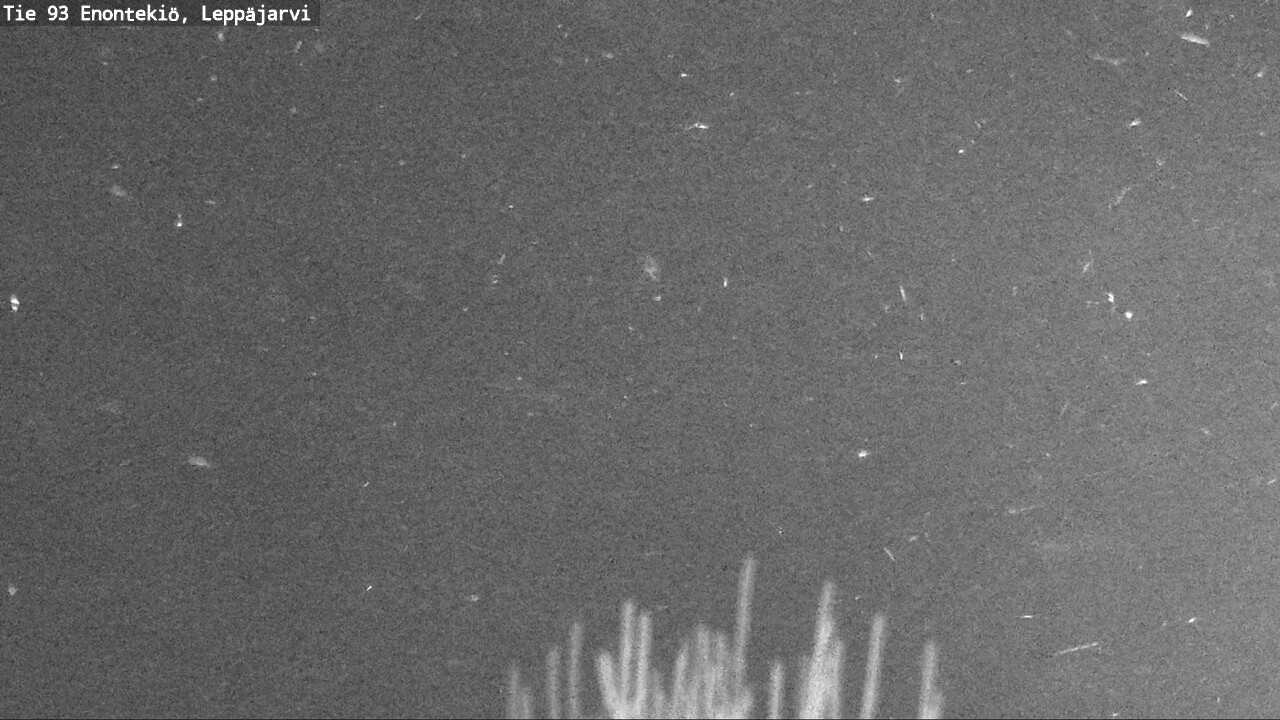 Weather Camera Image Väg 93 Enontekis, Leppäjärvi, Enontekiö, Lappi