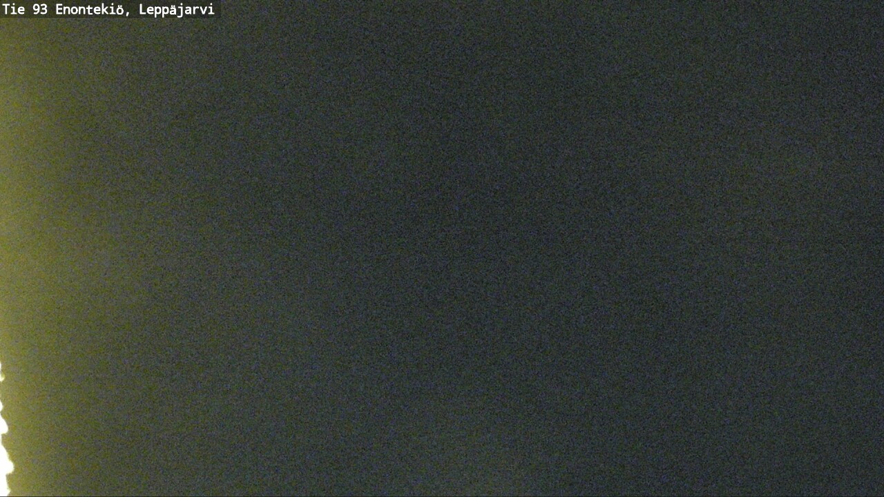 Kelikamerat Kuva Tie 93 Enontekiö, Leppäjärvi, Enontekiö, Lappi