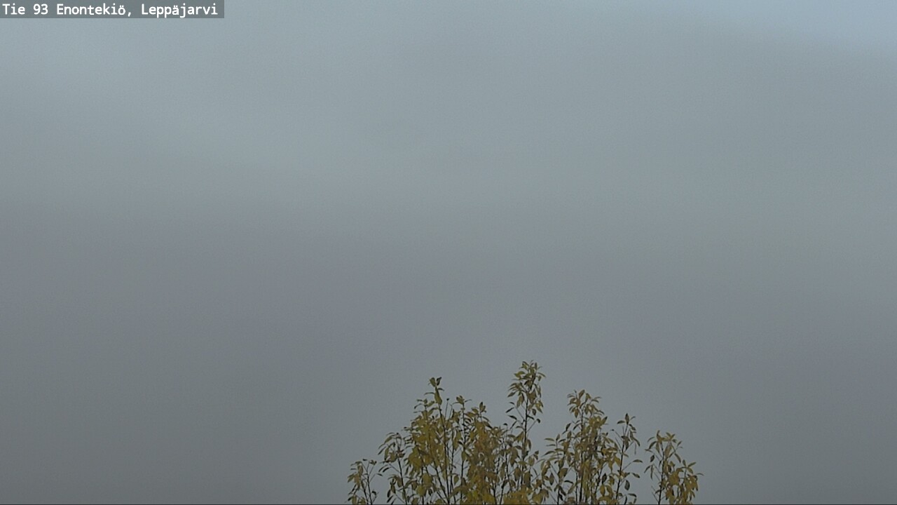 Weather Camera Image Road 93 Enontekiö, Leppäjärvi, Enontekiö, Lappi