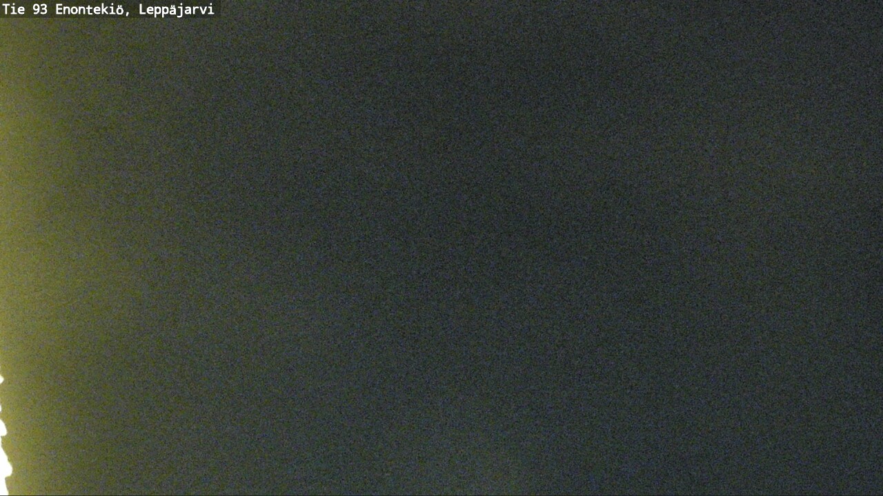 Kelikamerat Kuva Tie 93 Enontekiö, Leppäjärvi, Enontekiö, Lappi