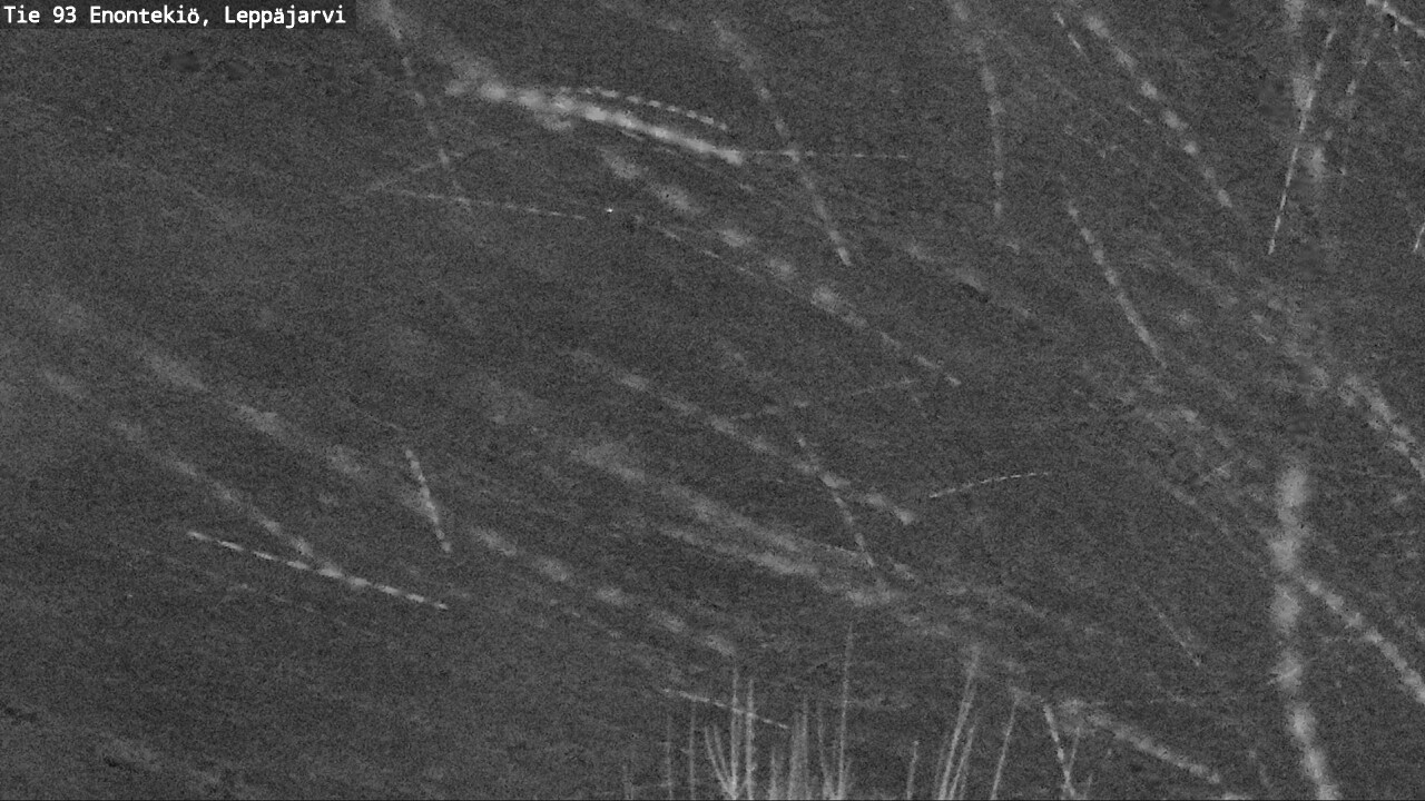 Kelikamerat Kuva Tie 93 Enontekiö, Leppäjärvi, Enontekiö, Lappi