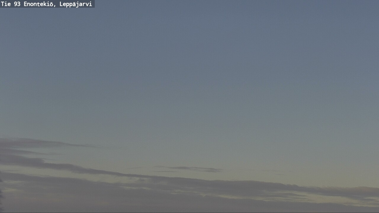 Kelikamerat Kuva Tie 93 Enontekiö, Leppäjärvi, Enontekiö, Lappi