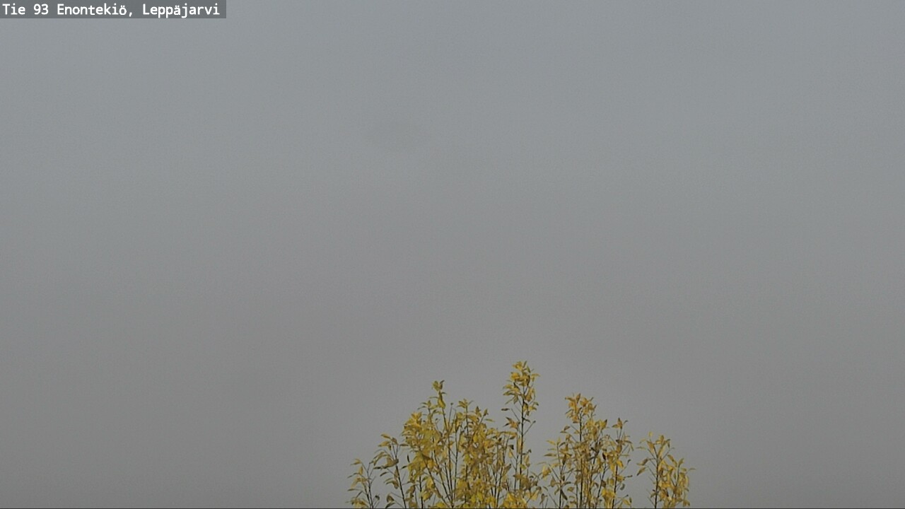 Weather Camera Image Road 93 Enontekiö, Leppäjärvi, Enontekiö, Lappi