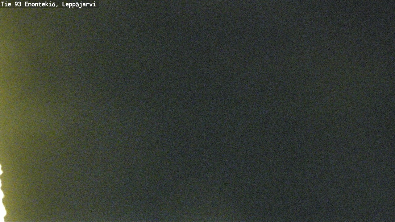 Kelikamerat Kuva Tie 93 Enontekiö, Leppäjärvi, Enontekiö, Lappi