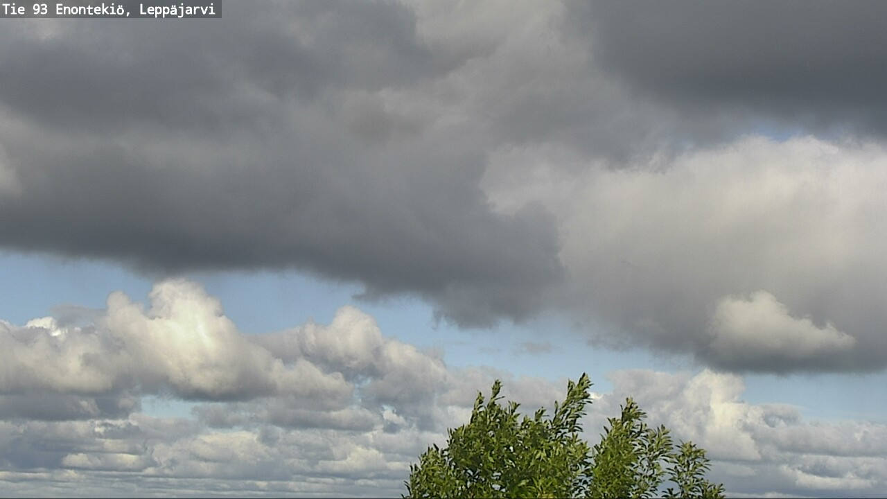 Weather Camera Image Road 93 Enontekiö, Leppäjärvi, Enontekiö, Lappi