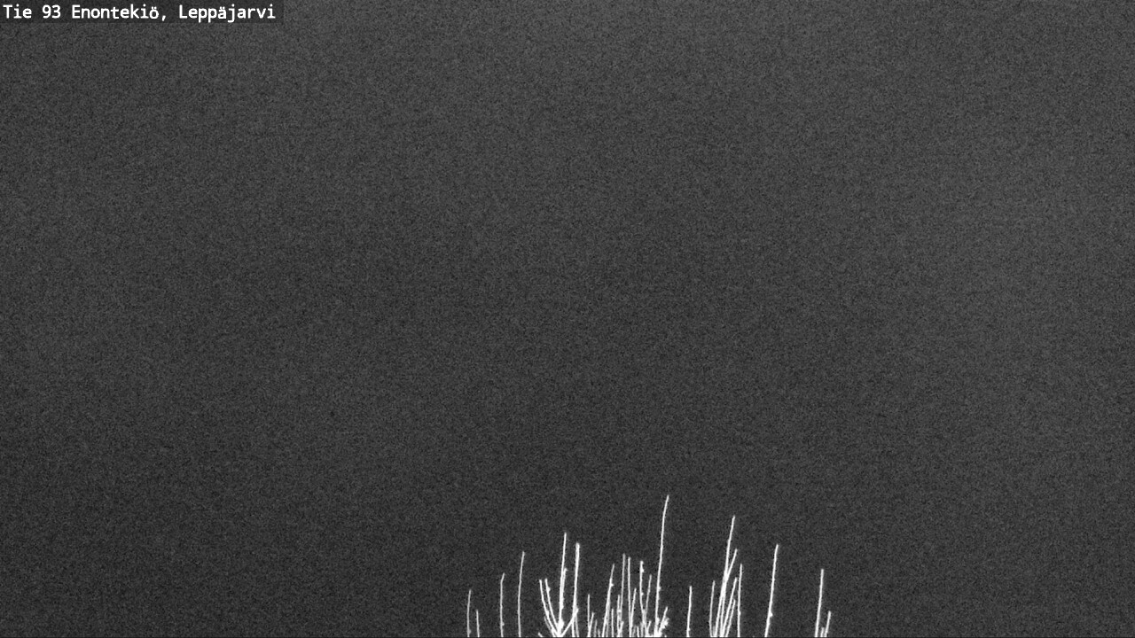 Weather Camera Image Väg 93 Enontekis, Leppäjärvi, Enontekiö, Lappi