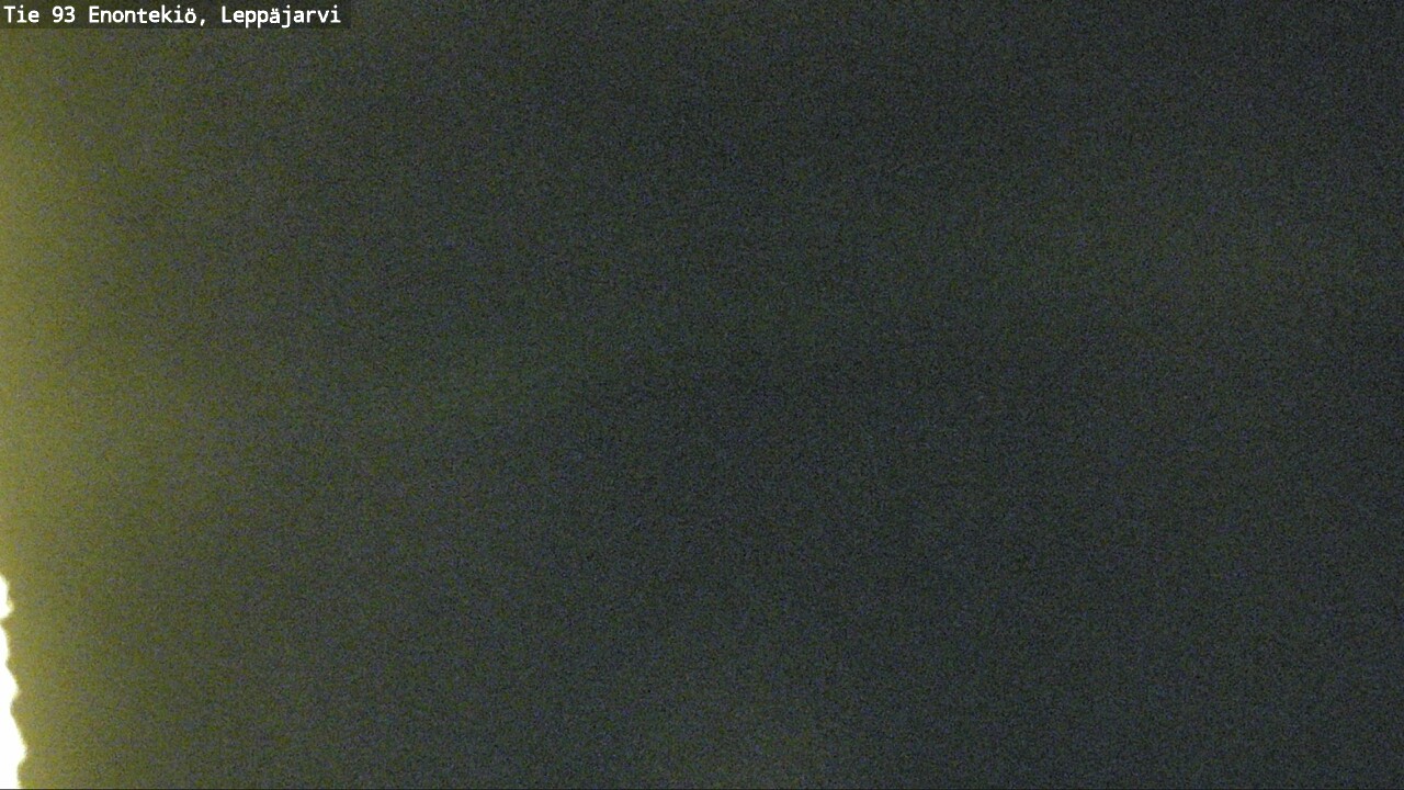 Kelikamerat Kuva Tie 93 Enontekiö, Leppäjärvi, Enontekiö, Lappi