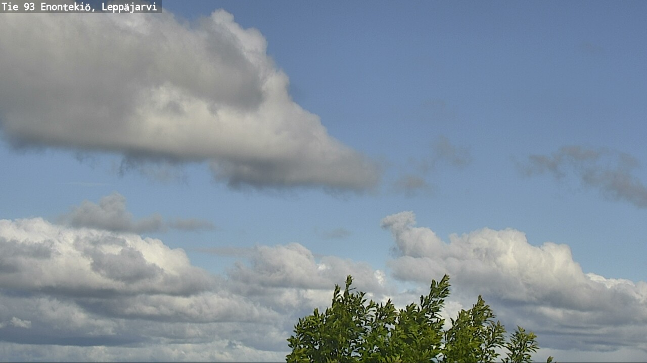 Weather Camera Image Road 93 Enontekiö, Leppäjärvi, Enontekiö, Lappi