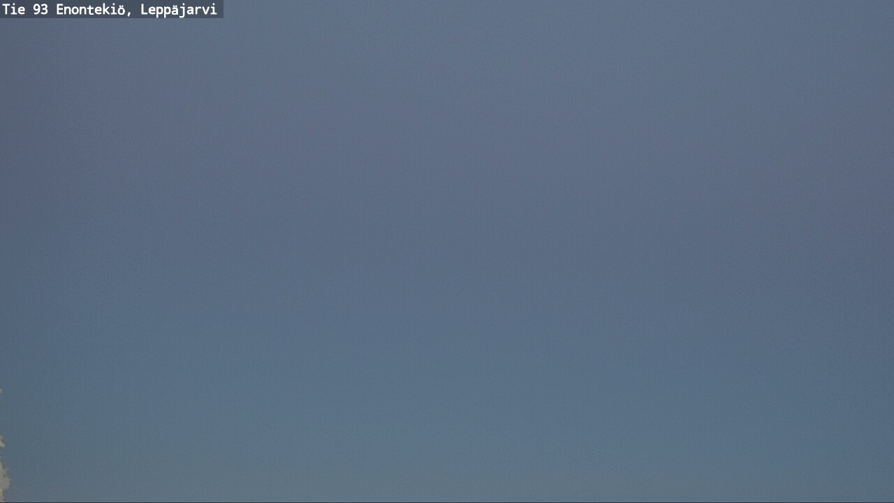 Kelikamerat Kuva Tie 93 Enontekiö, Leppäjärvi, Enontekiö, Lappi