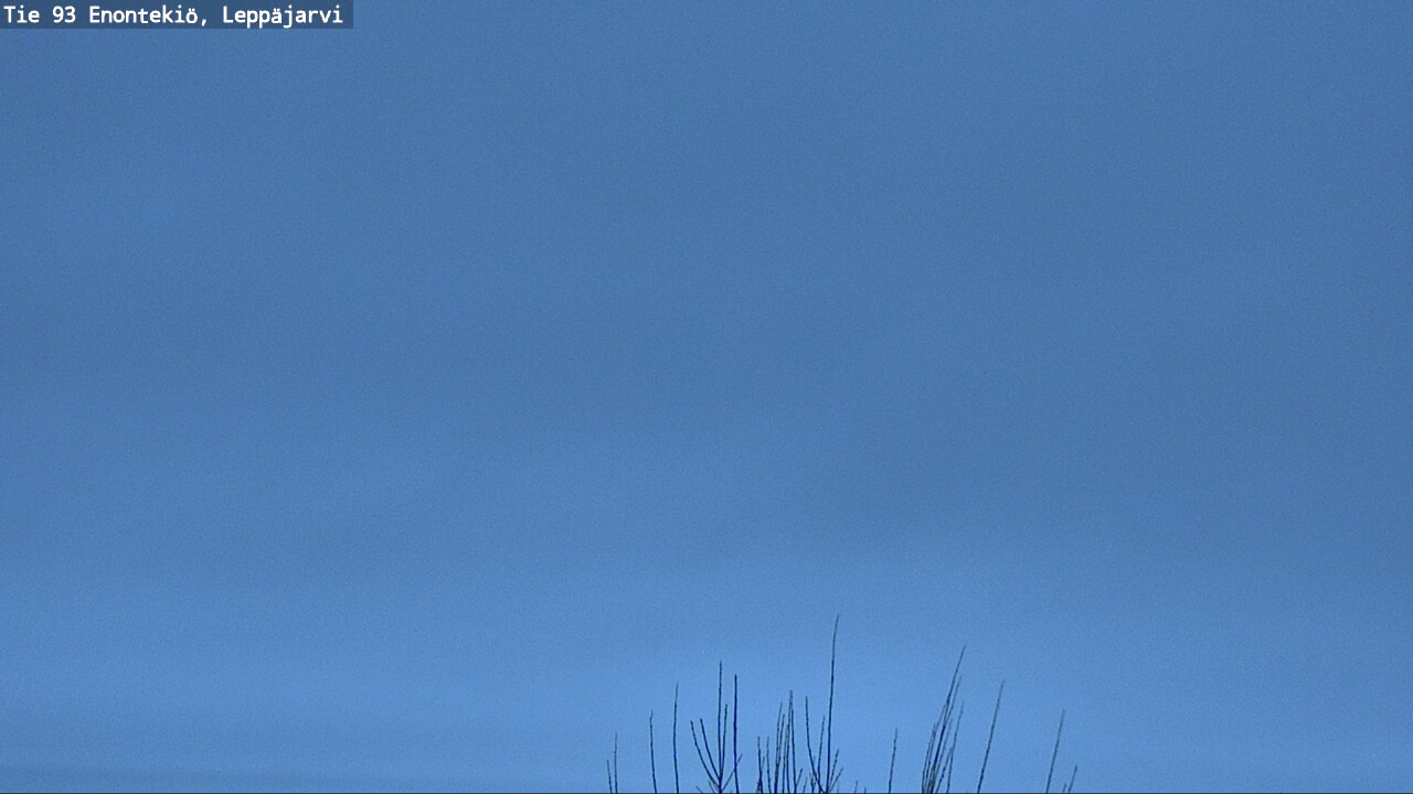 Kelikamerat Kuva Tie 93 Enontekiö, Leppäjärvi, Enontekiö, Lappi