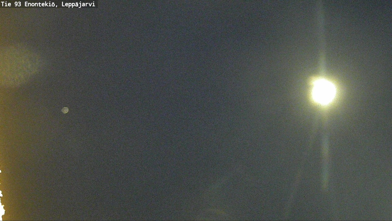 Kelikamerat Kuva Tie 93 Enontekiö, Leppäjärvi, Enontekiö, Lappi