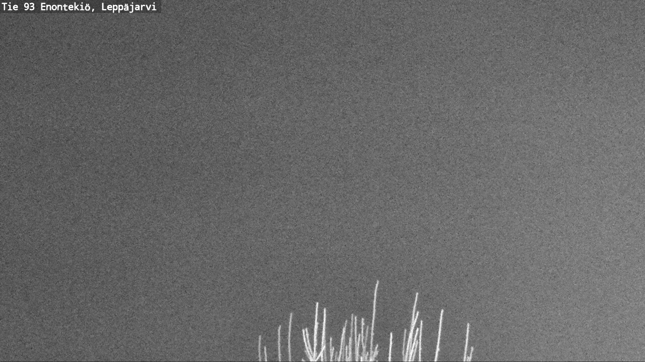 Weather Camera Image Väg 93 Enontekis, Leppäjärvi, Enontekiö, Lappi