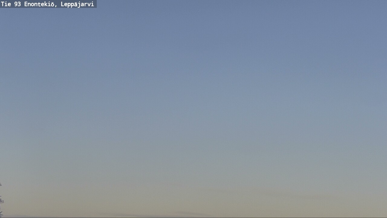 Kelikamerat Kuva Tie 93 Enontekiö, Leppäjärvi, Enontekiö, Lappi