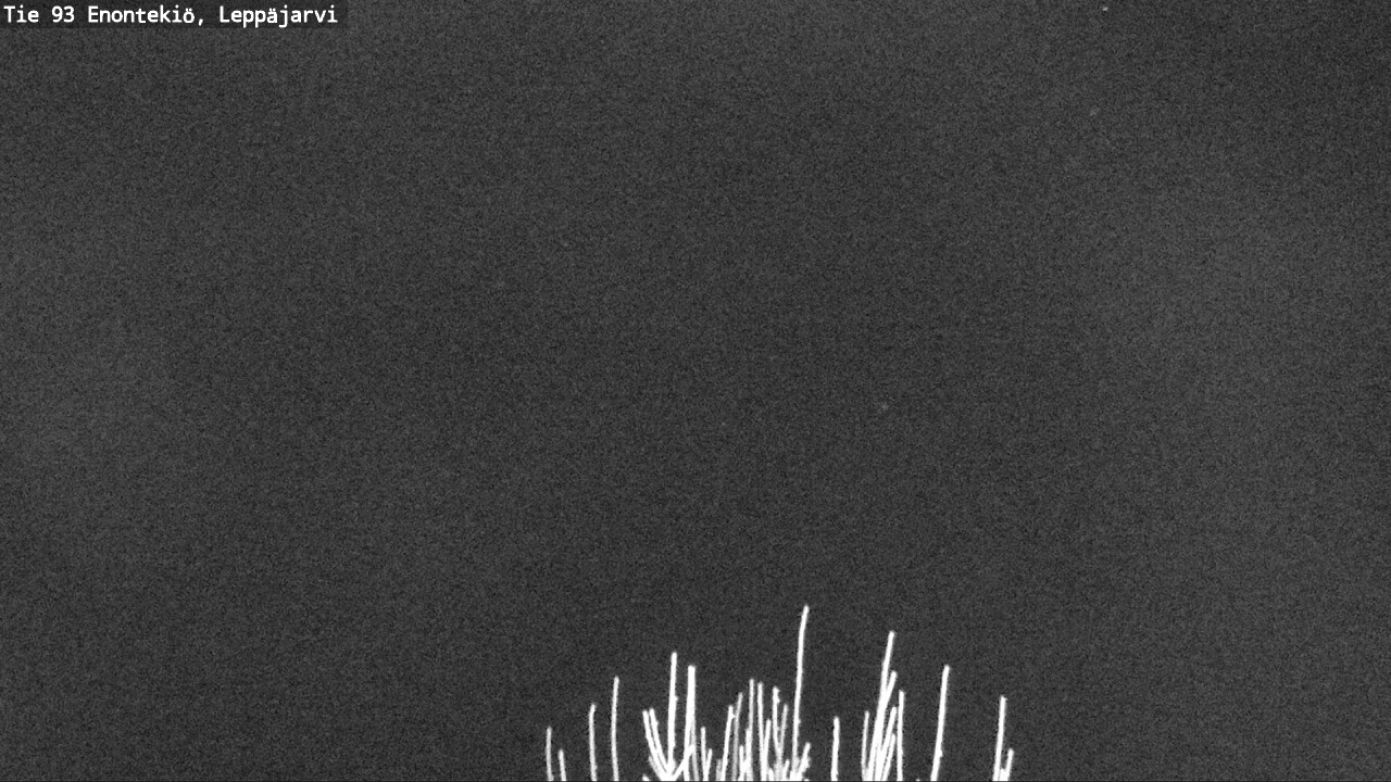 Weather Camera Image Väg 93 Enontekis, Leppäjärvi, Enontekiö, Lappi