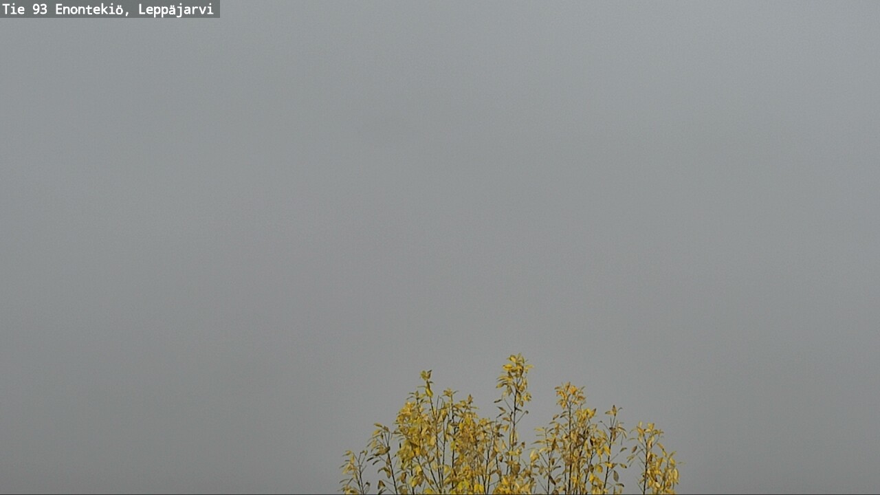 Weather Camera Image Road 93 Enontekiö, Leppäjärvi, Enontekiö, Lappi
