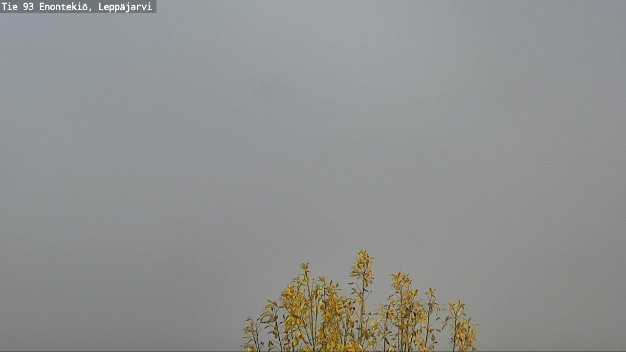 Weather Camera Image Road 93 Enontekiö, Leppäjärvi, Enontekiö, Lappi