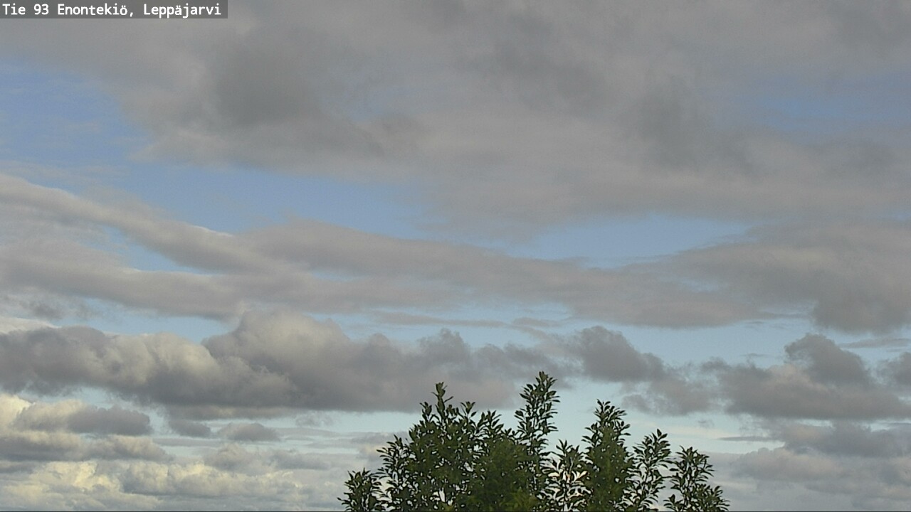Weather Camera Image Road 93 Enontekiö, Leppäjärvi, Enontekiö, Lappi
