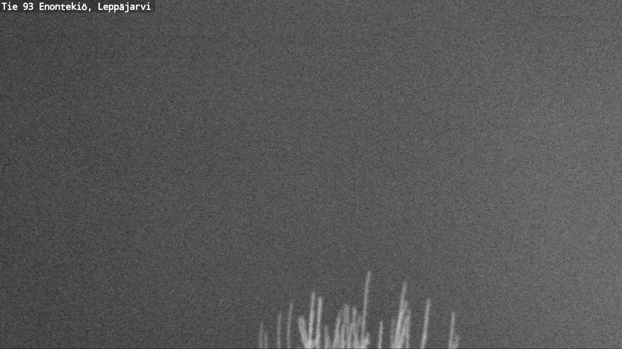 Weather Camera Image Väg 93 Enontekis, Leppäjärvi, Enontekiö, Lappi