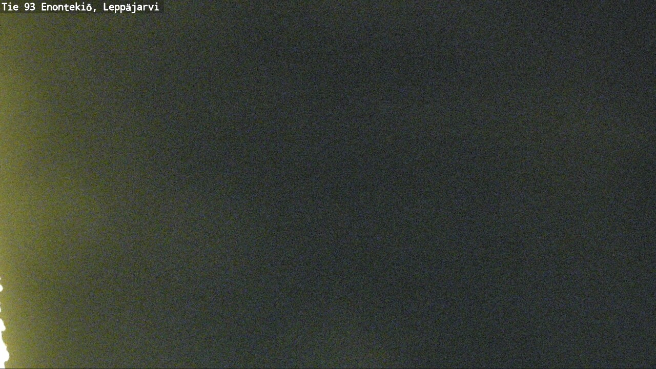 Kelikamerat Kuva Tie 93 Enontekiö, Leppäjärvi, Enontekiö, Lappi