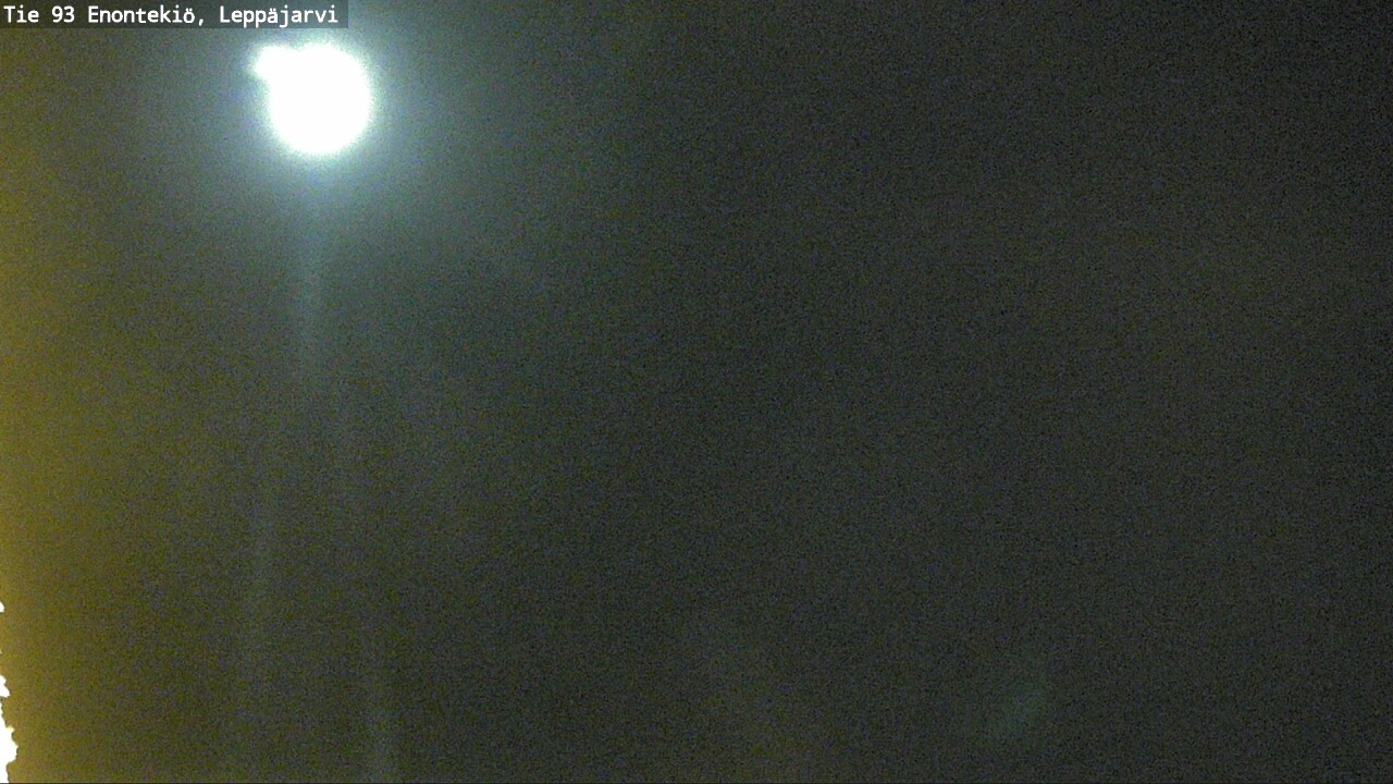 Kelikamerat Kuva Tie 93 Enontekiö, Leppäjärvi, Enontekiö, Lappi