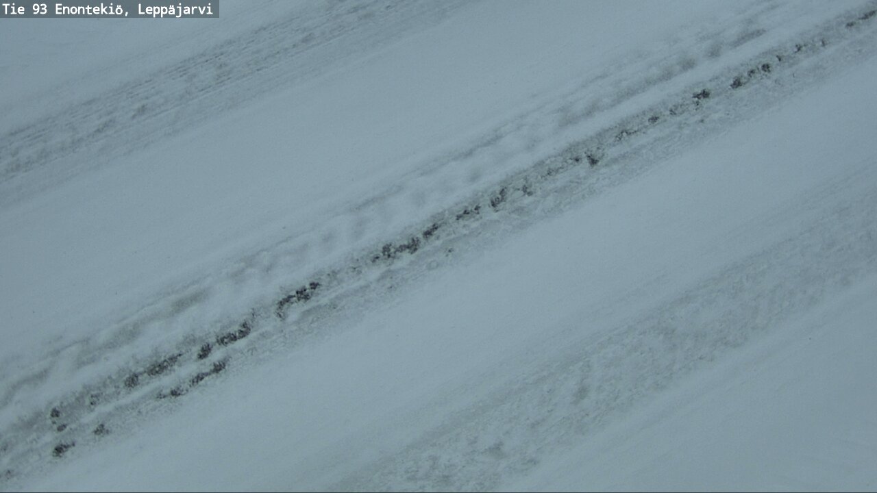 Kelikamerat Kuva Tie 93 Enontekiö, Leppäjärvi, Enontekiö, Lappi
